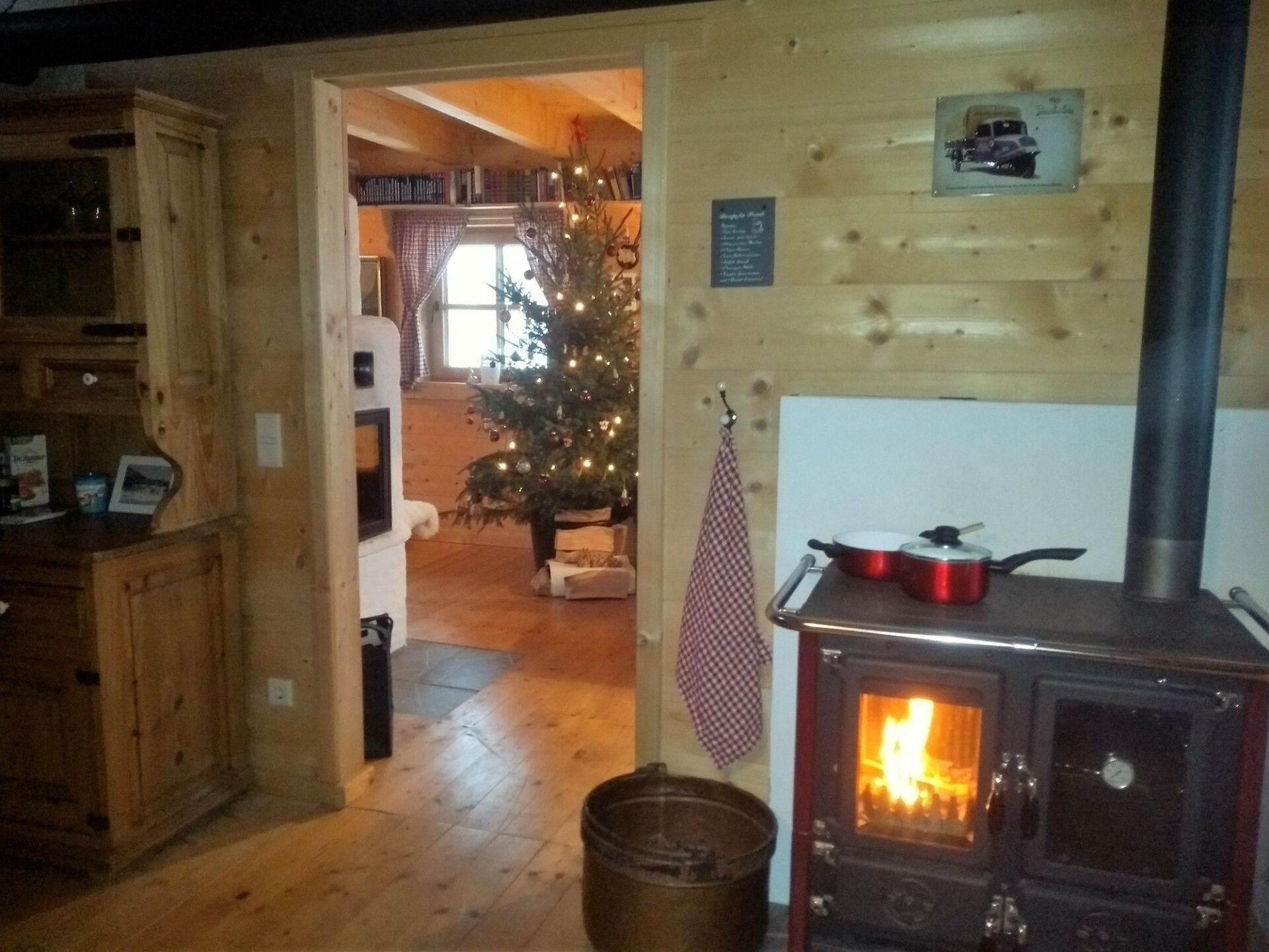 Hüttenzauber im Winter