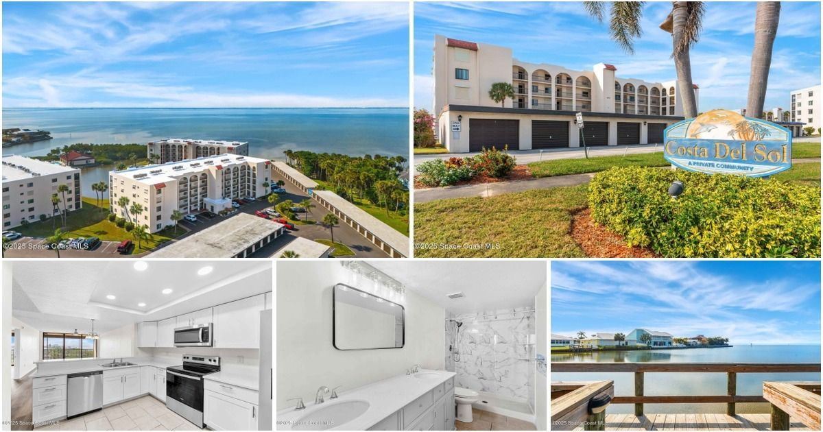 best real estate agent in Cocoa Beach Florida โ Dustin Overton, Blue Marlin Real Estate