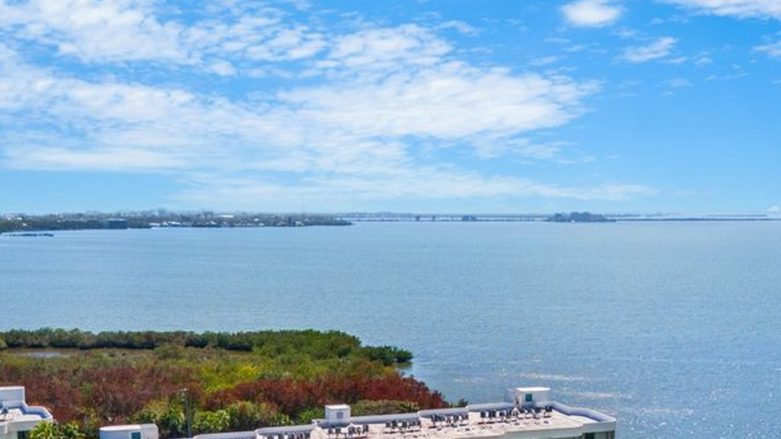 A waterfront condominium on the Space Coast.