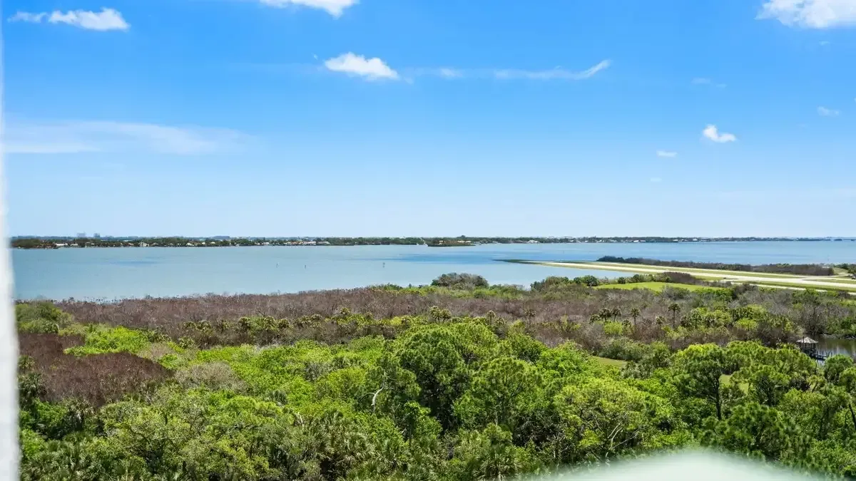 Merritt Island waterfront and coastal landscape