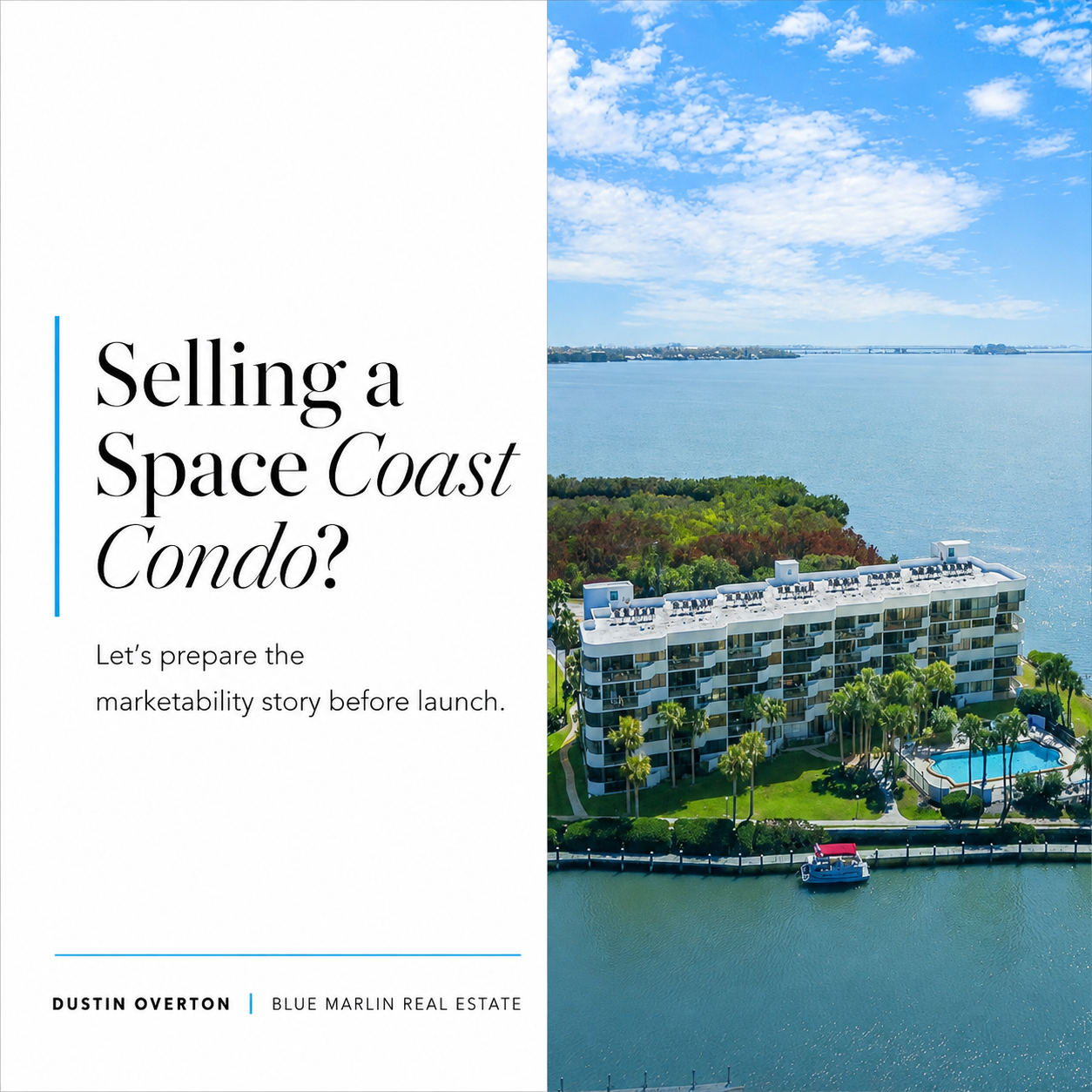 Space Coast condominium lifestyle and seller preparation guide.