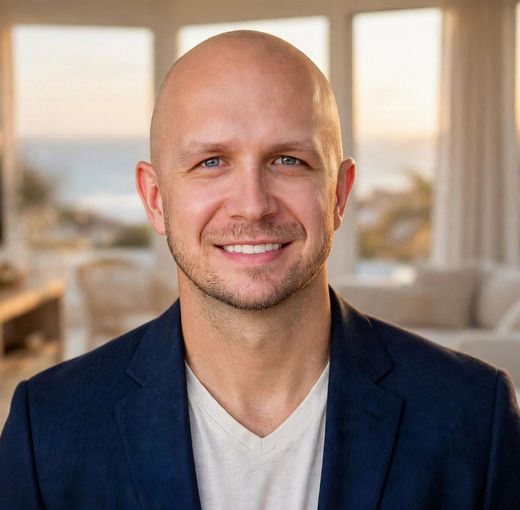 Dustin Overton, Realtor® with Blue Marlin Real Estate, servingFlorida’s Space Coast.

