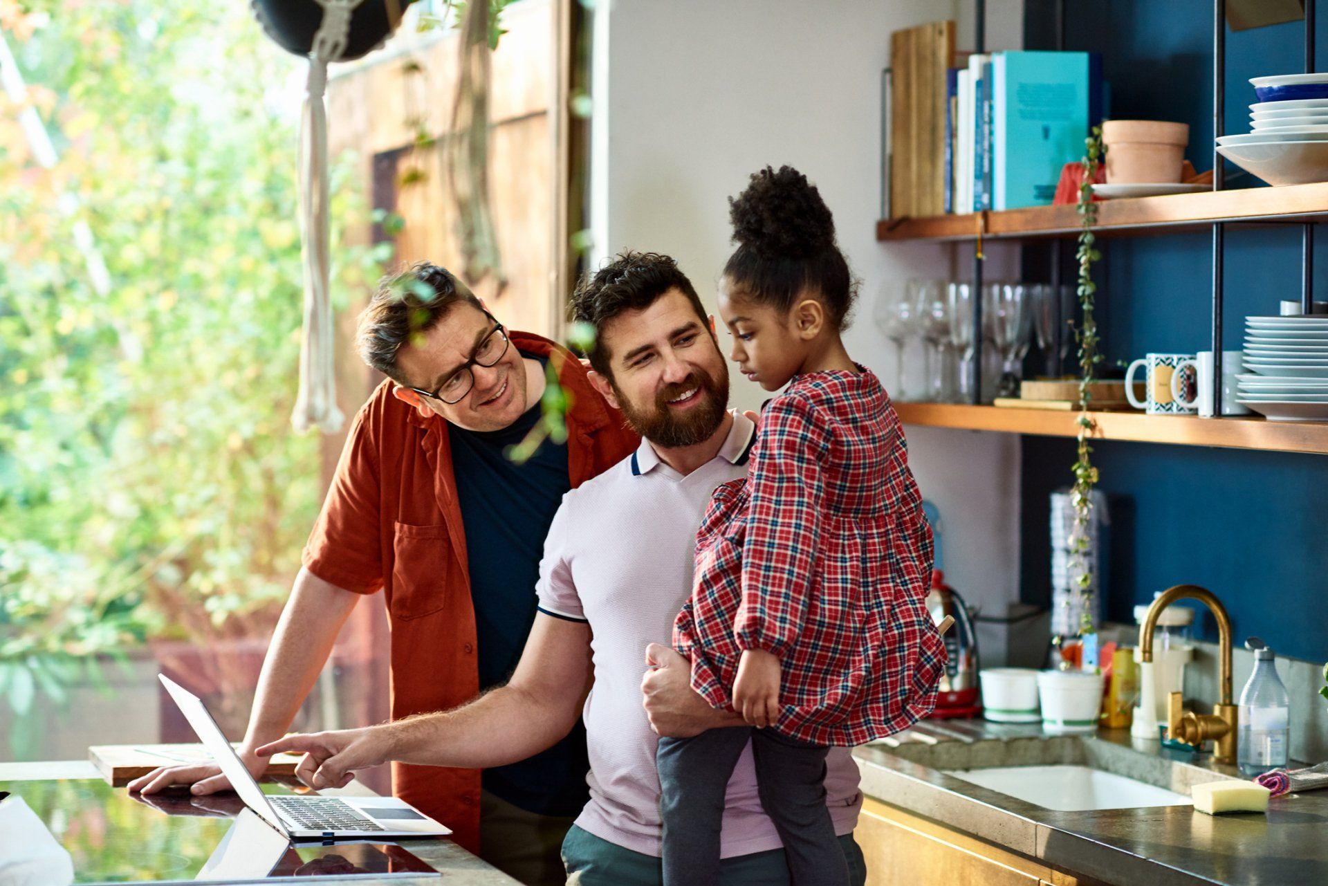 Father Teaching Daughter — Prescott, AZ — Julie Martin Elder & Special Needs Law, PLLC