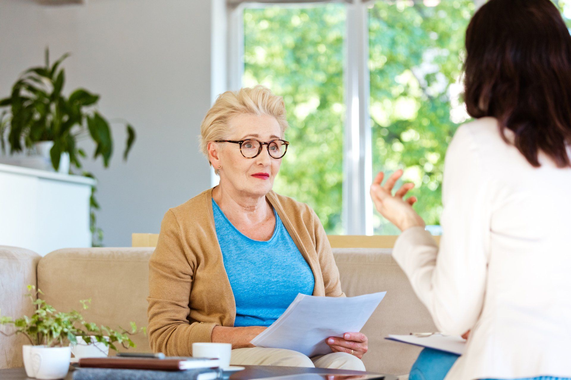 Three Friends Having Conversation — Prescott, AZ — Julie Martin Elder & Special Needs Law, PLLC