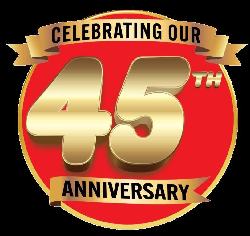 45th Anniversary