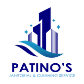 The logo for duraclean cleaning services llc is blue and white.