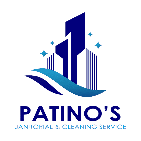 The logo for duraclean cleaning services llc is blue and white.