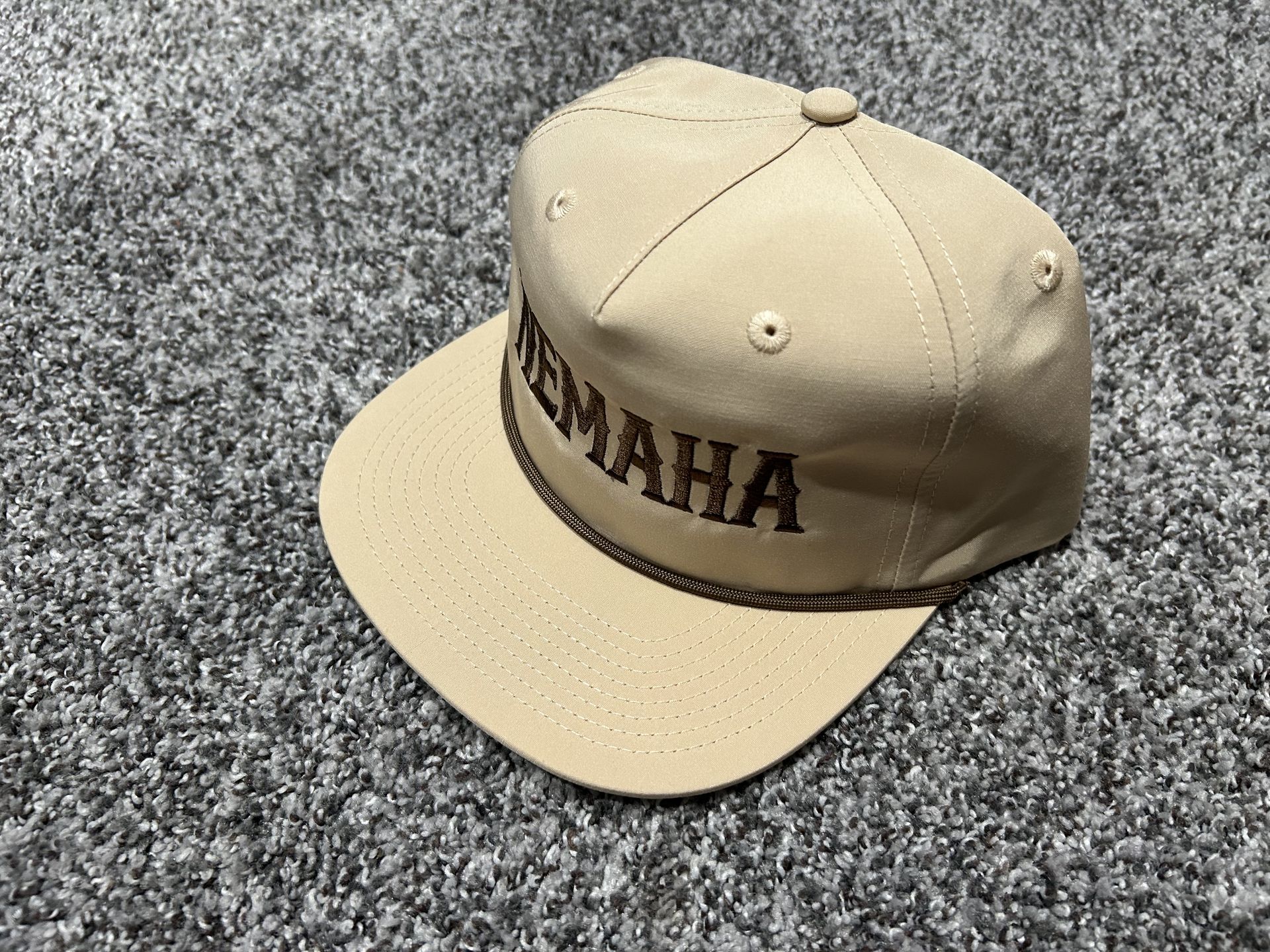 Nemaha Brown/Tan Hat