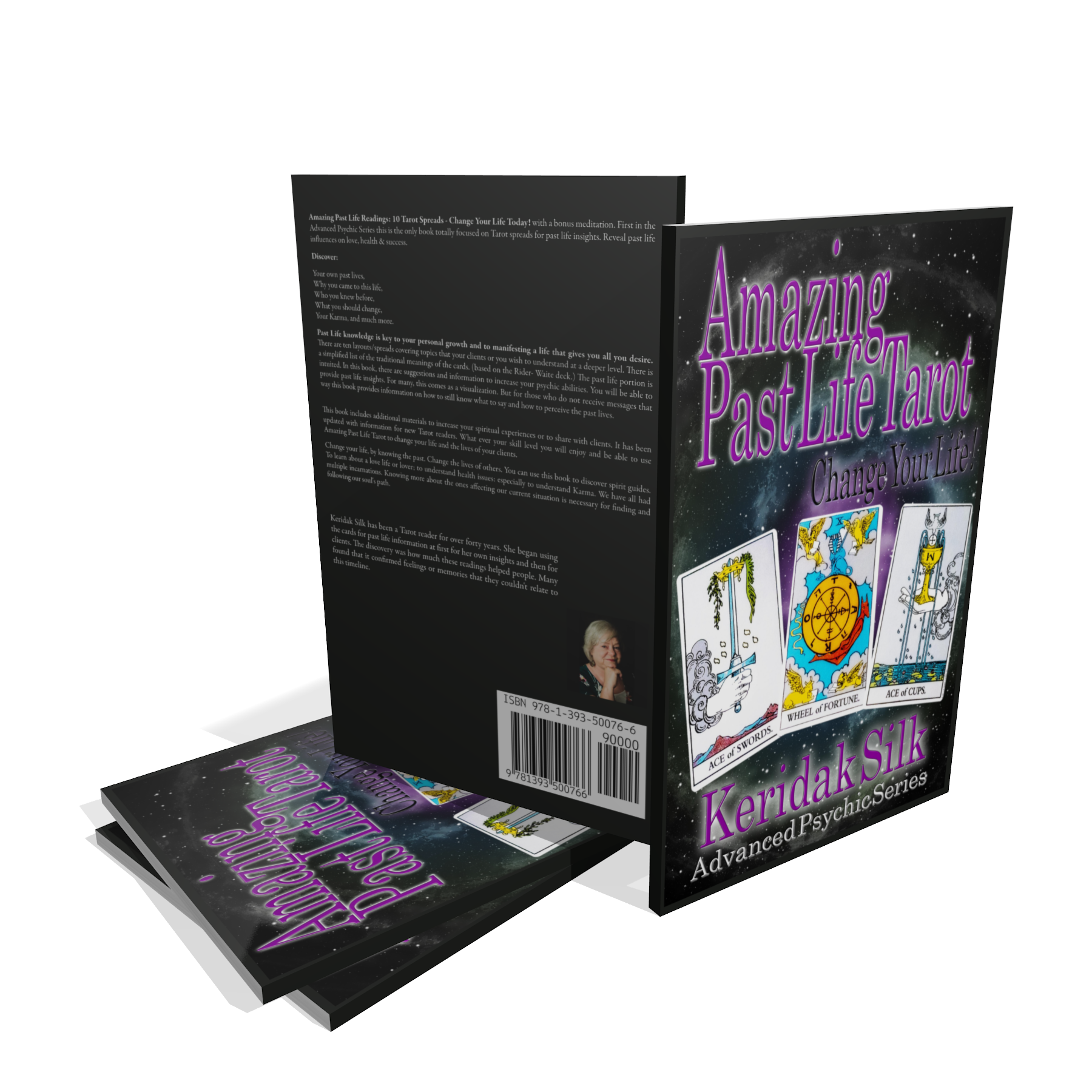 A book titled 