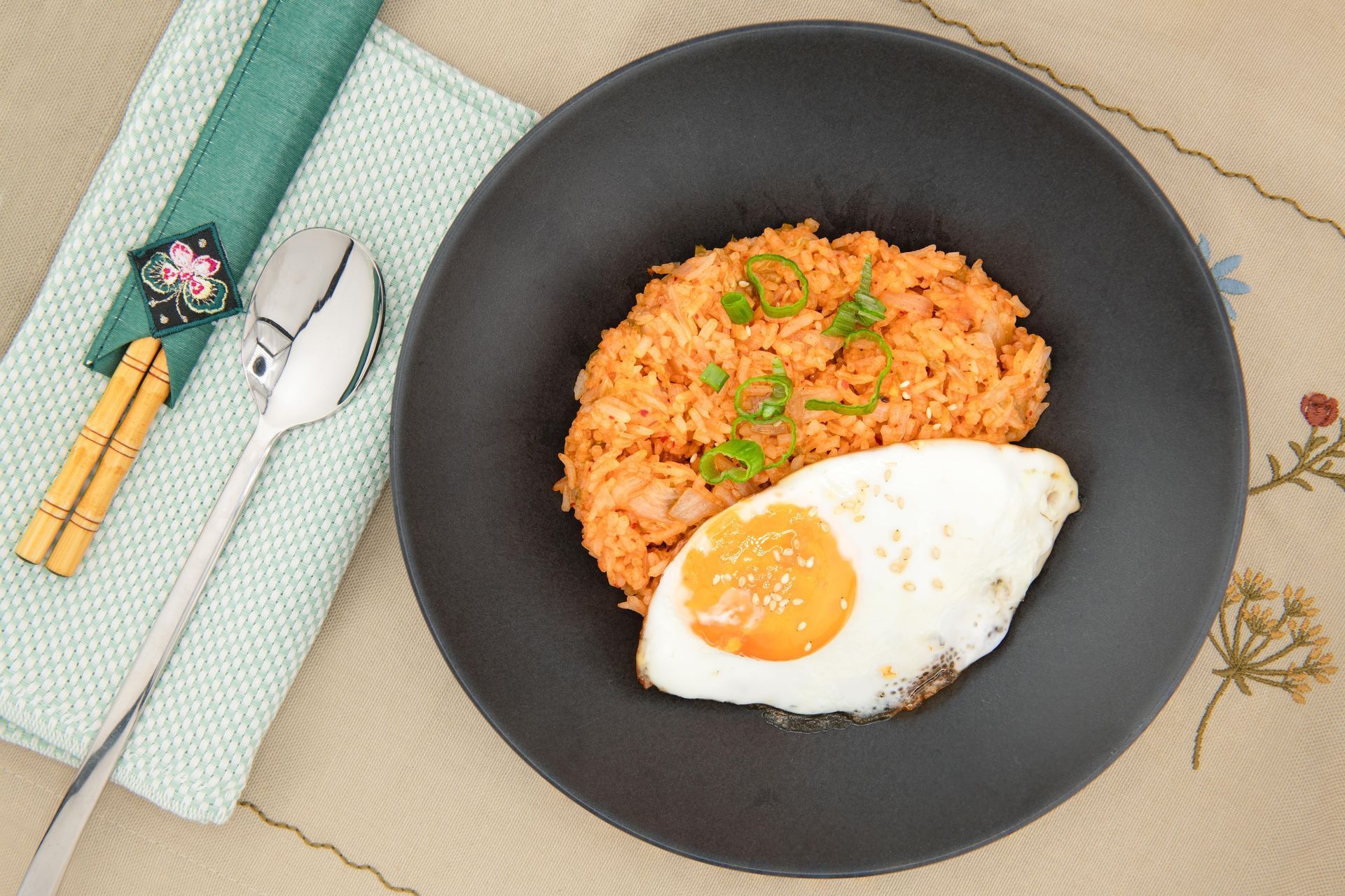 Riz frit au kimchi