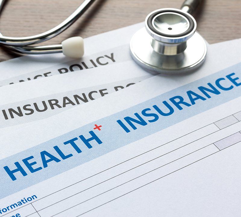 Health insurance form