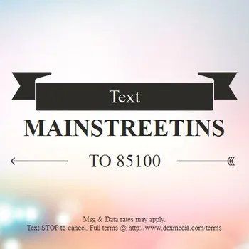 text mainstreetins
