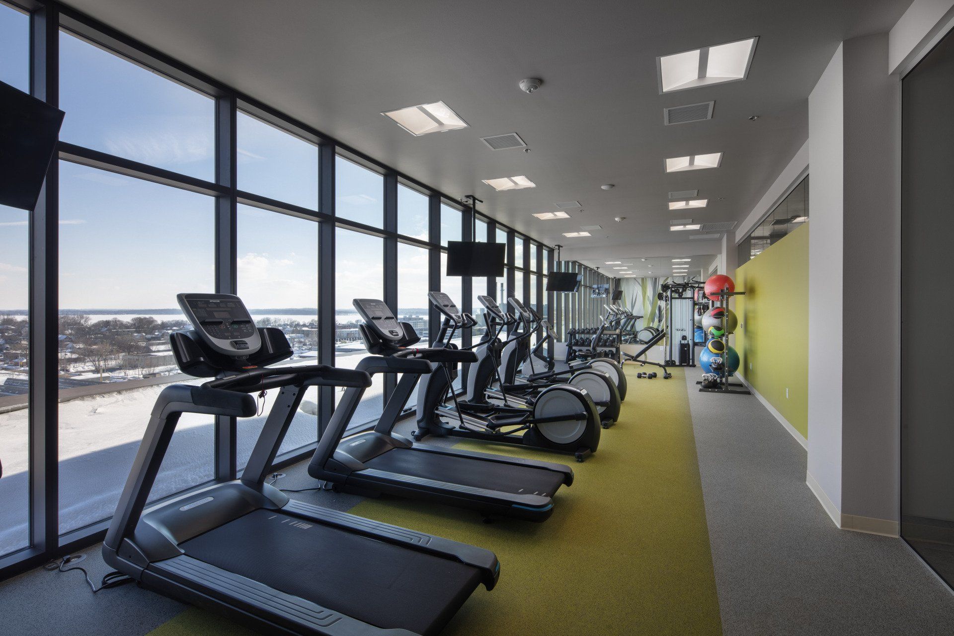 fitness center