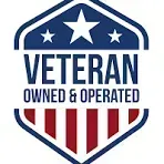 Veteran Owned and Operated badge for AZ Veteran Pools, pool service company in Phoenix, Arizona