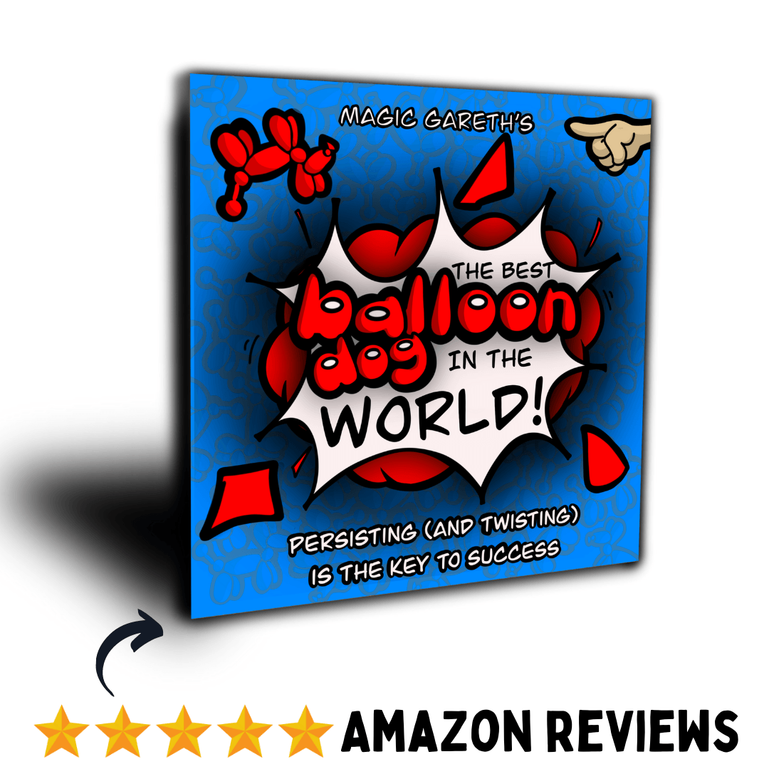 5 star kids picture book about a balloon dog
