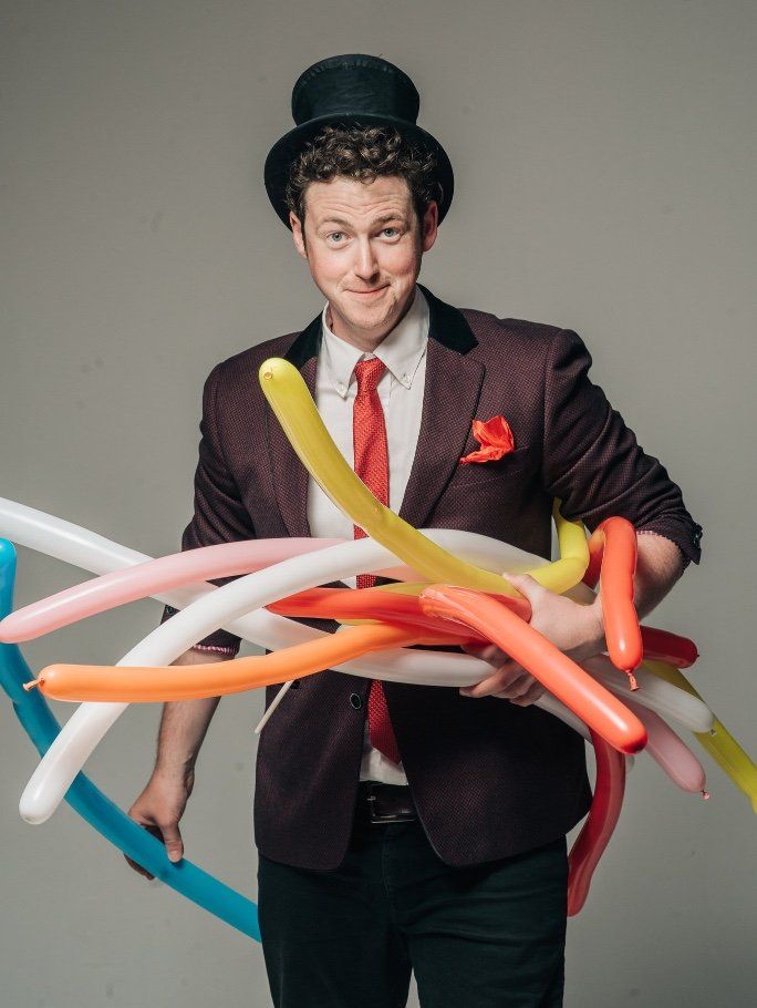 The Party Magician, Edinburgh