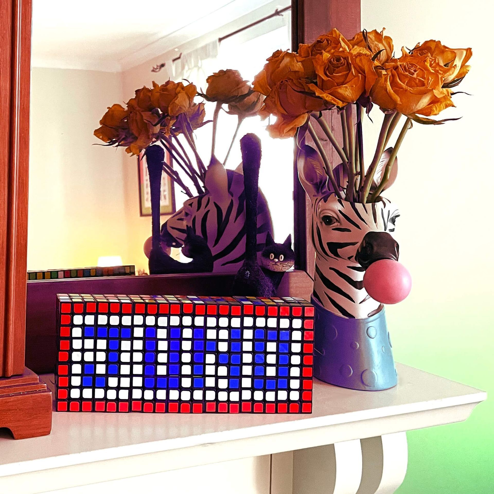 a mini cube mosaic
