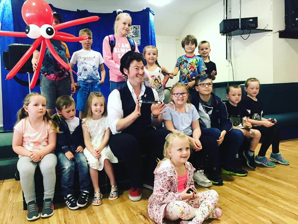 Kids Party Magician Edinburgh