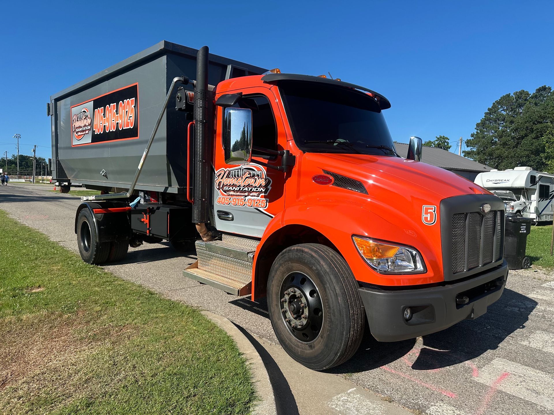 dumpster rental Shawnee