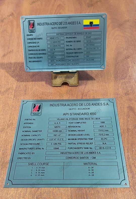 Grabados Metálicos LLB