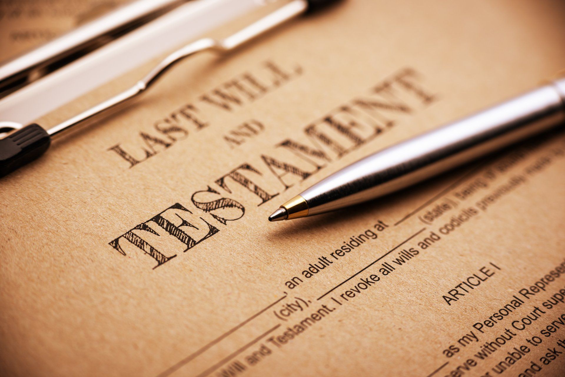 Last Will and Testament — Des Moines, IO — Cramer Law PLC
