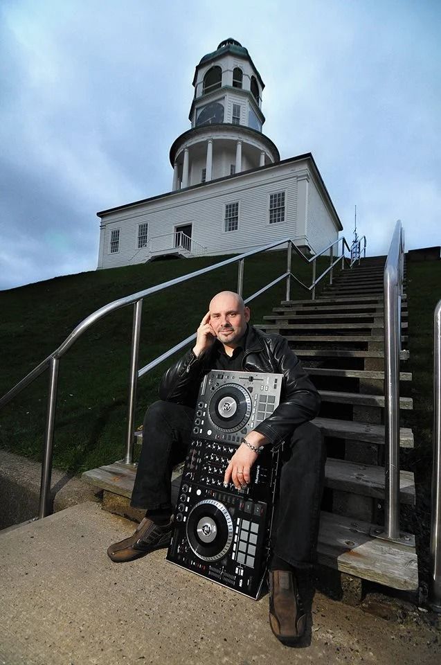 Halifax DJ Jeff Knee. A.k.a. DJ NeedMore