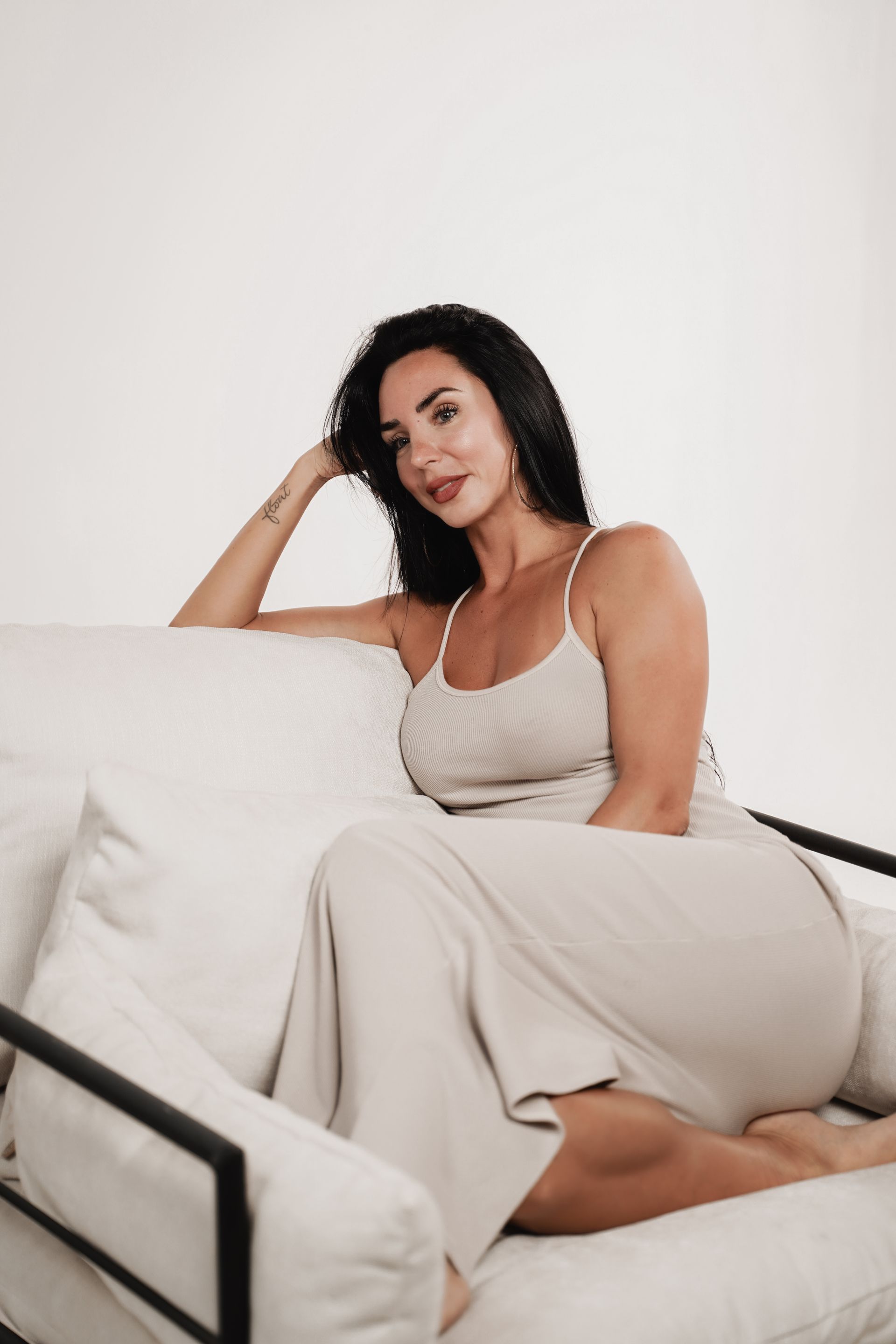 Danielle Pare Black and Tan Interior Designer and Co-founder