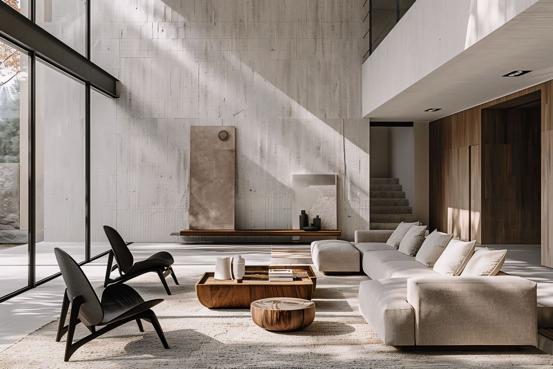 CaboLuxury, ModernMinimalism, InteriorDesignCabo, LuxuryInteriors, BespokeDesign