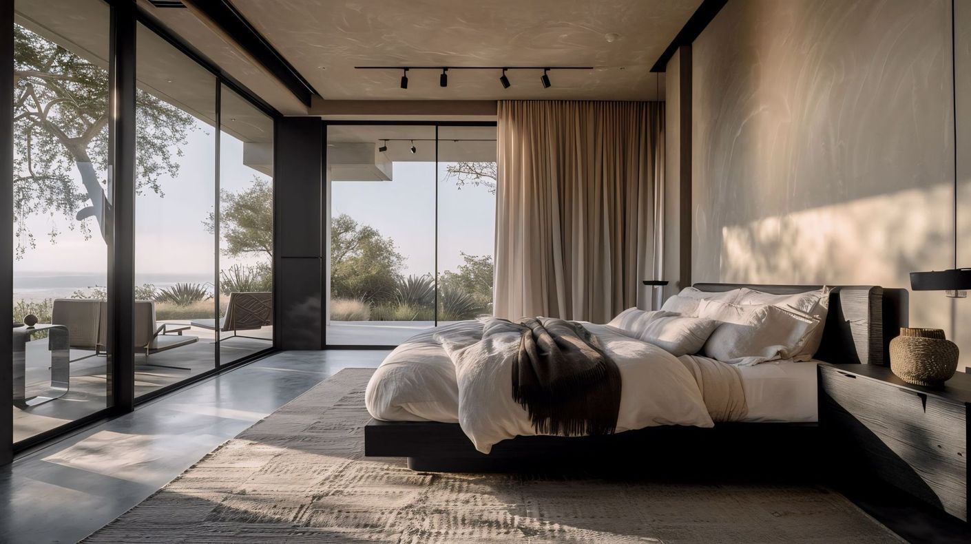 CaboLuxury, ModernMinimalism, InteriorDesignCabo, LuxuryInteriors, BespokeDesign