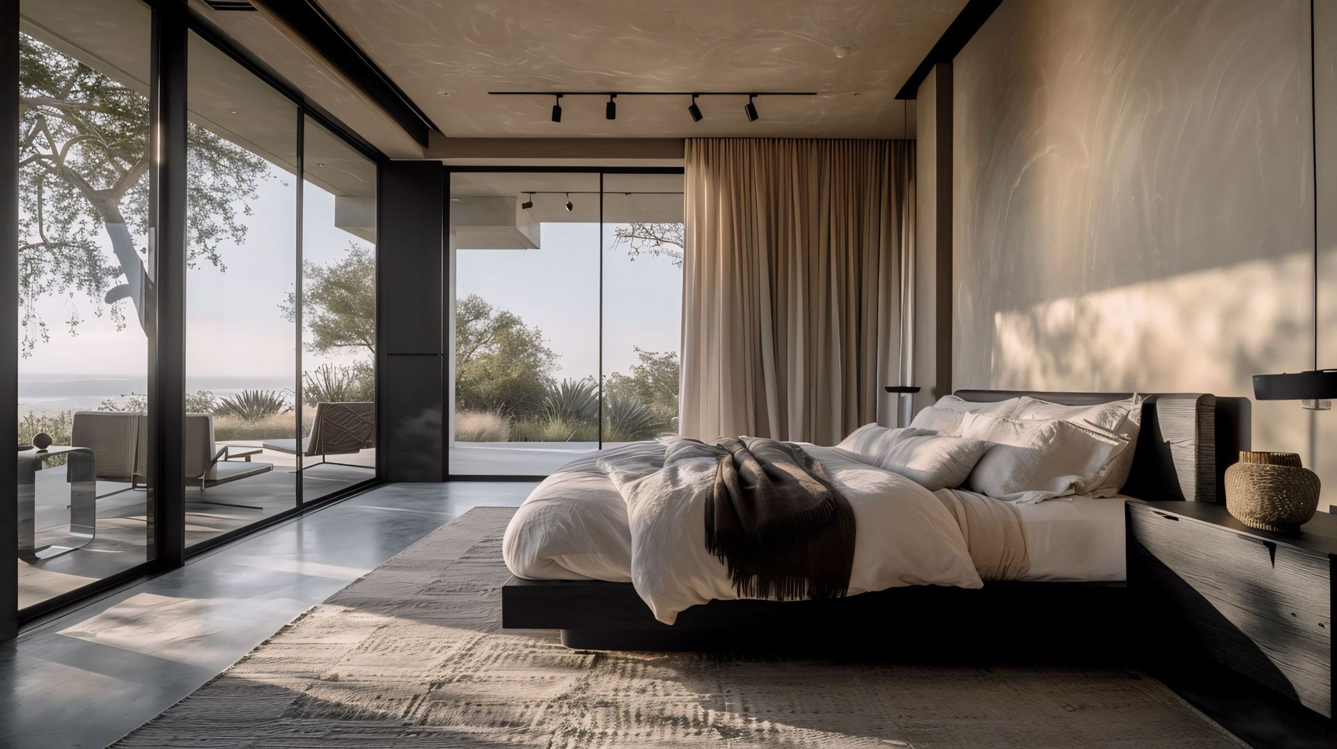 CaboLuxury, ModernMinimalism, InteriorDesignCabo, LuxuryInteriors, BespokeDesign