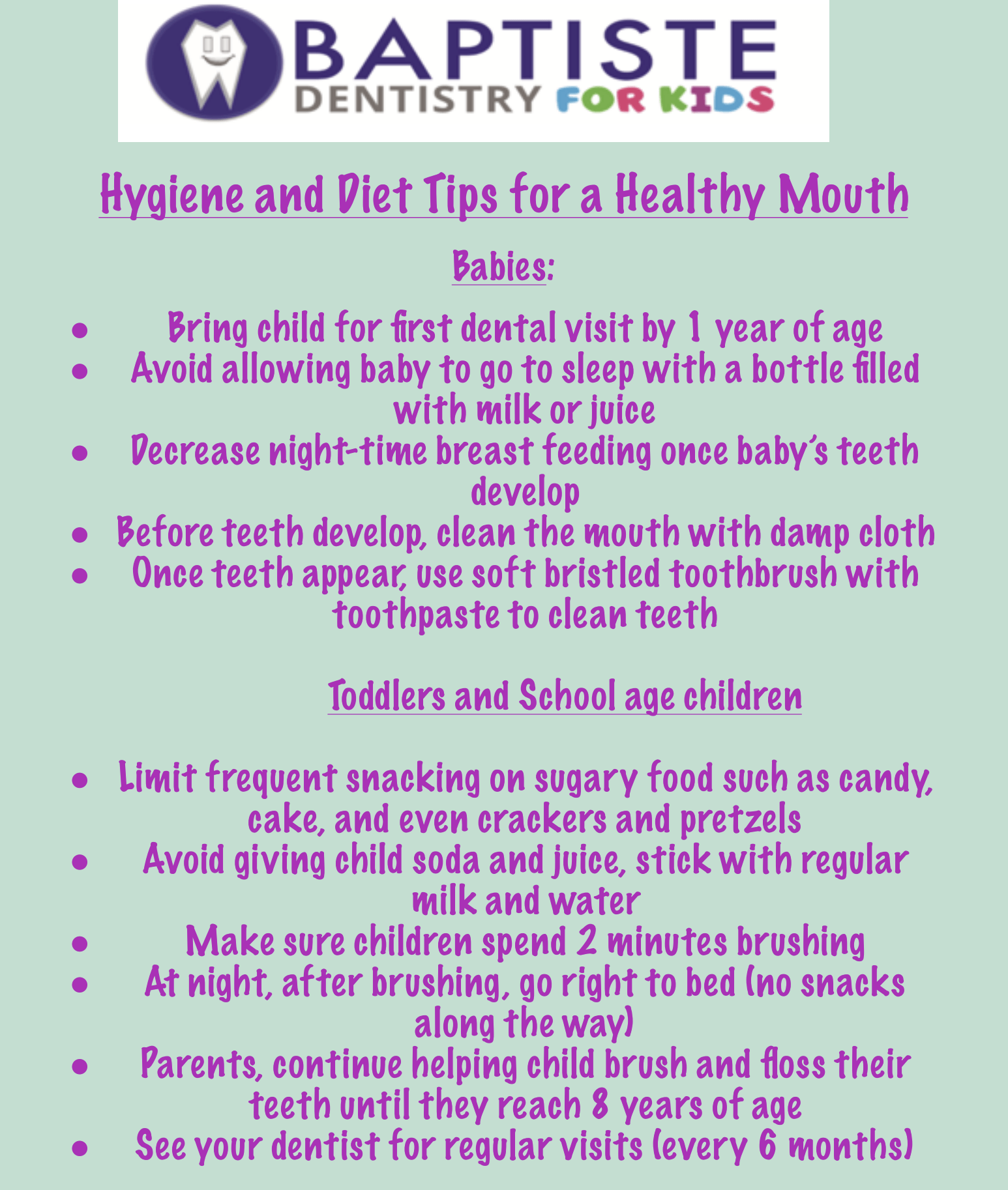 Easy-To-Do Tips To Keep Your Kid’s Teeth Healthy