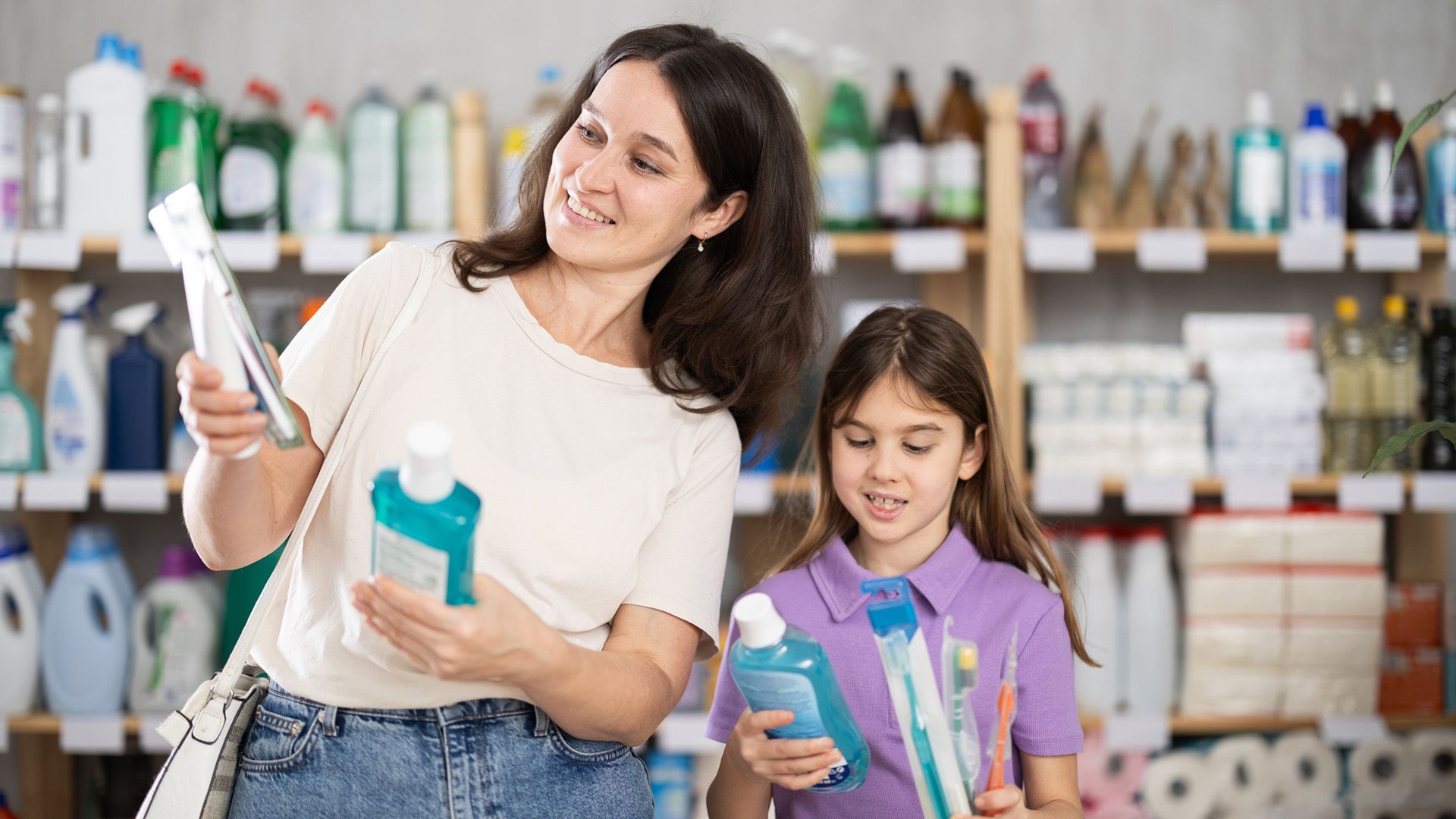 Is My Child Ready for Mouthwash?