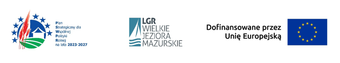 Dofinansowane przez Unię Europejską – Plan Strategiczny dla WPR na lata 2023-2027, LGR Wielkie Jeziora Mazurskie