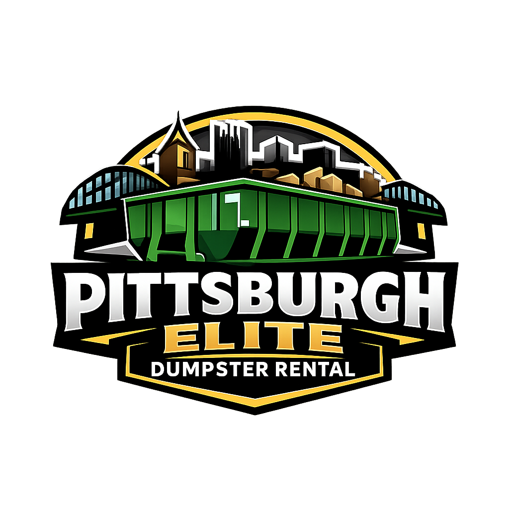 Pittsburgh Elite Dumpster Rental Logo