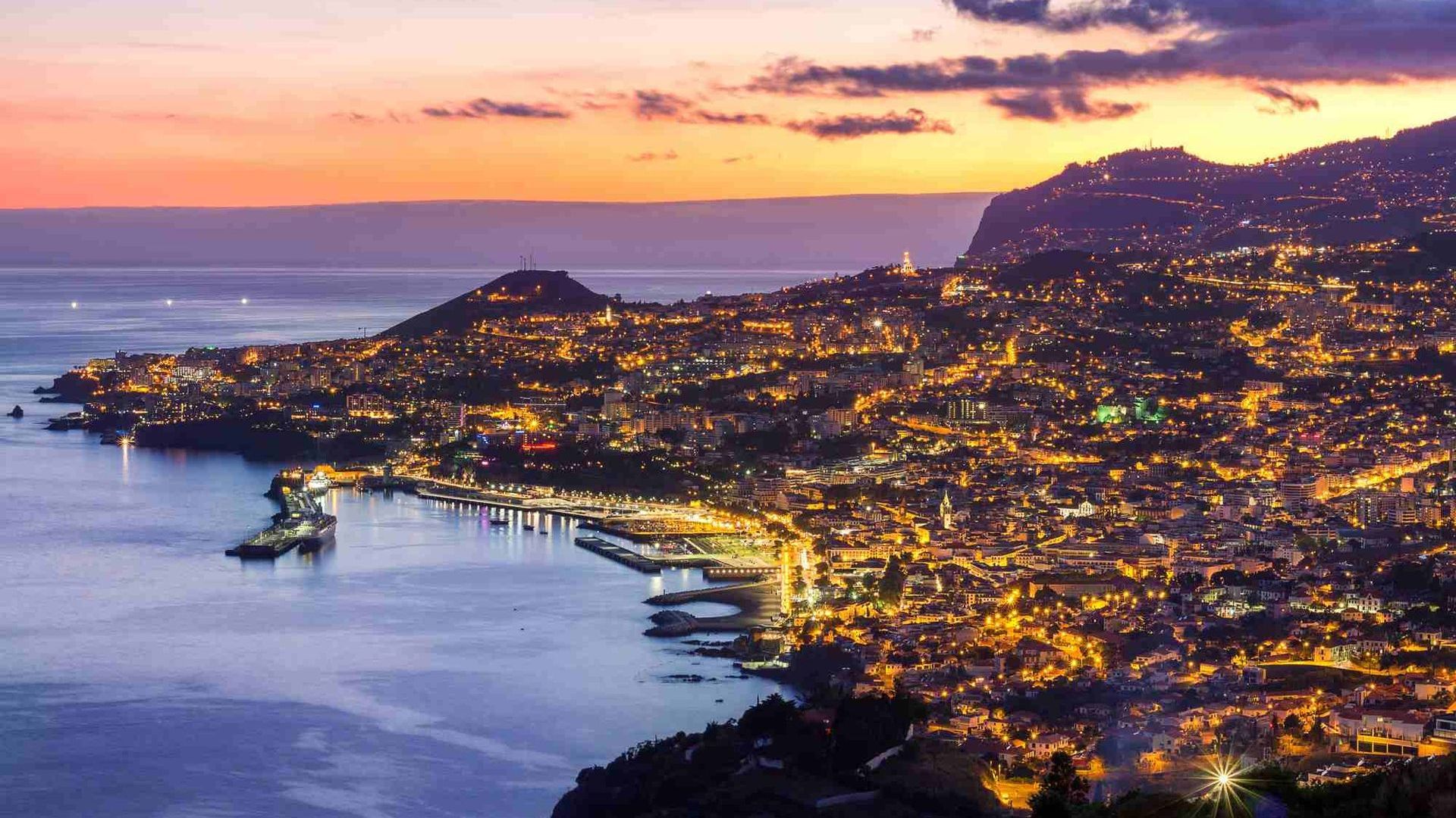 Madeira am Abend
