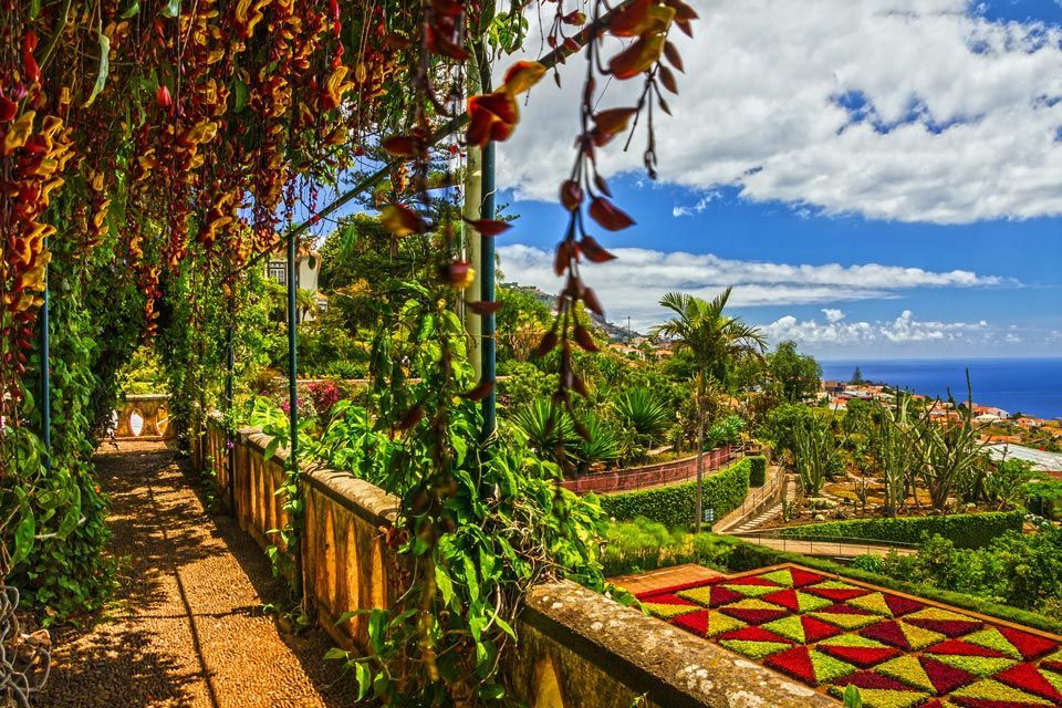 Felsenformation auf Madeira