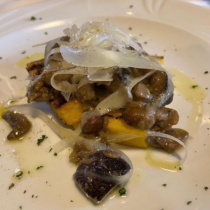 Specialità con funghi
