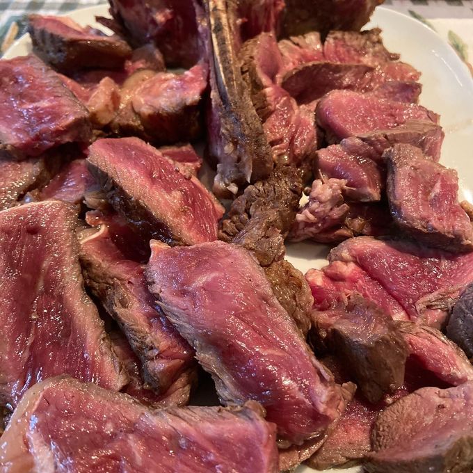 Tagliata di manzo
