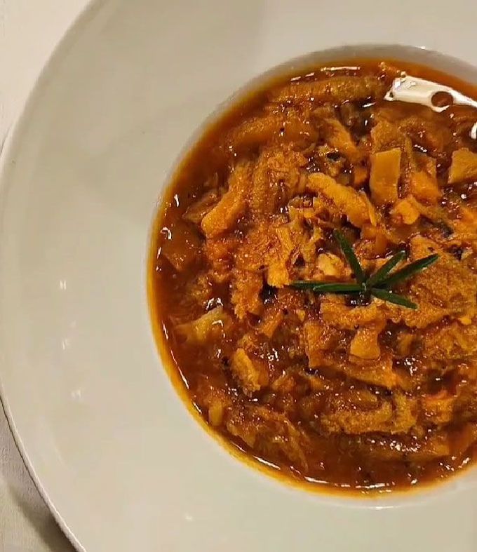 Trippa in brodo