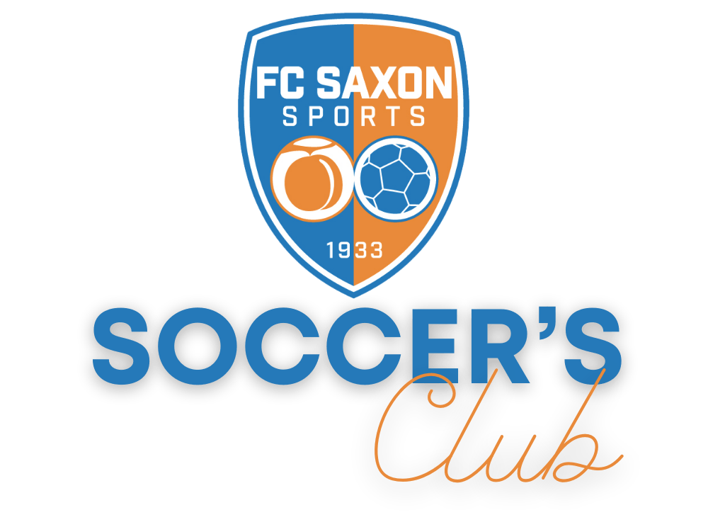 Le logo du club de football FC Saxon Sports