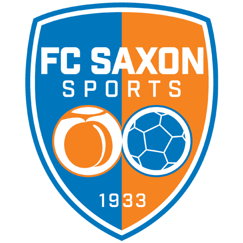 Un logo bleu et orange pour le FC Saxon Sports