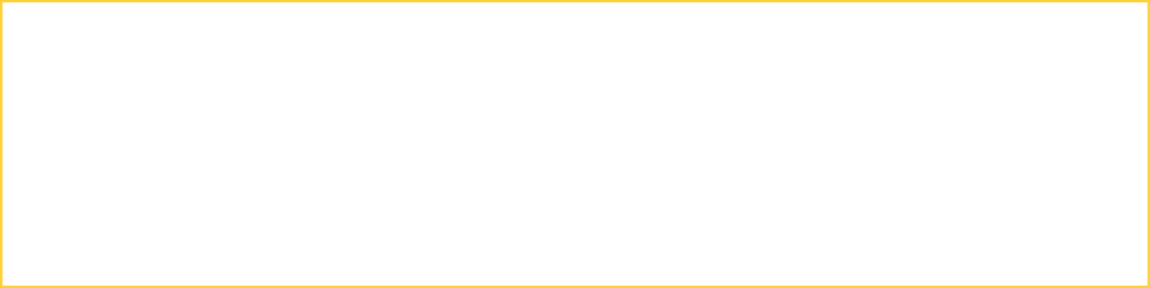 Blank white rectangle with a thin yellow border