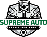 Business Logo | Supreme Auto Repair Shop Sandy