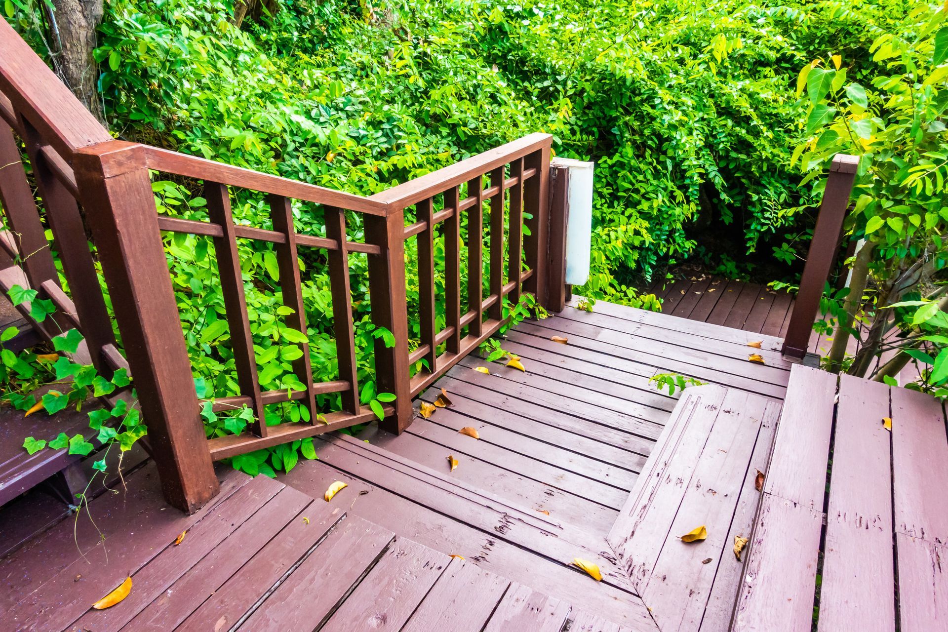 deck painting