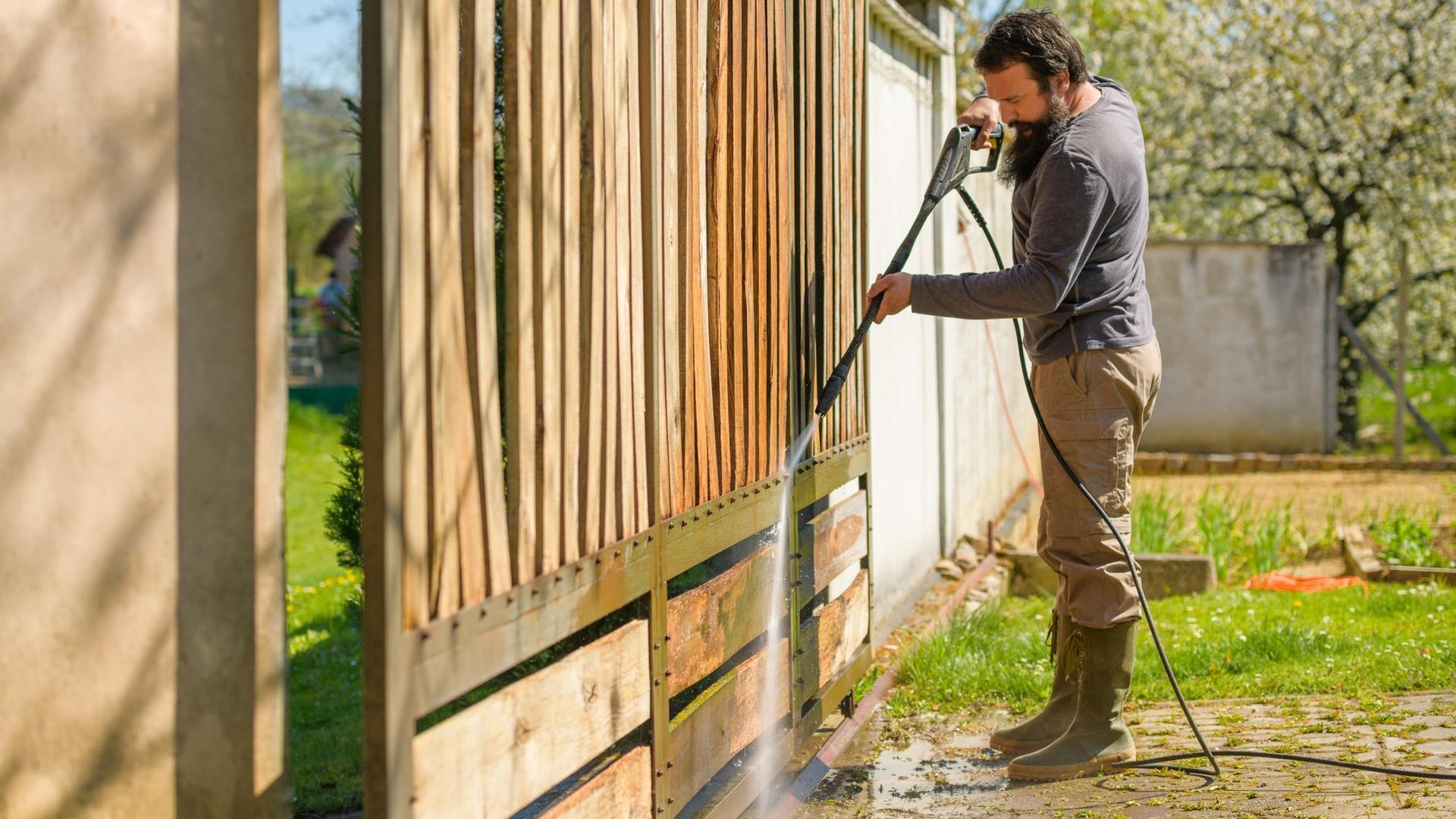 power washing services