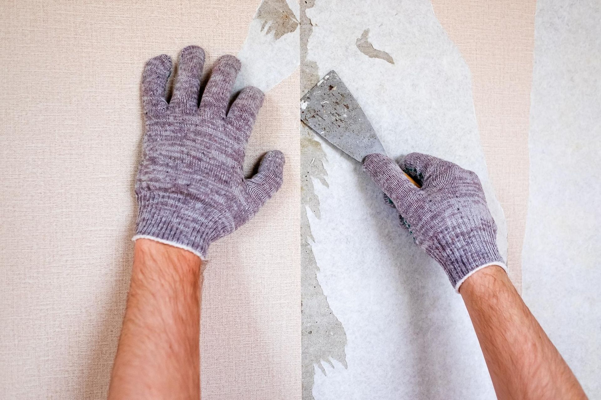wallpaper removal