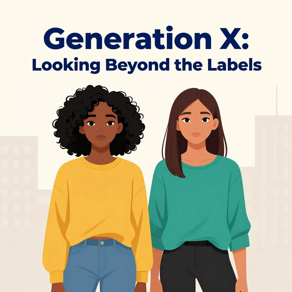 Gen X looking beyond the labels