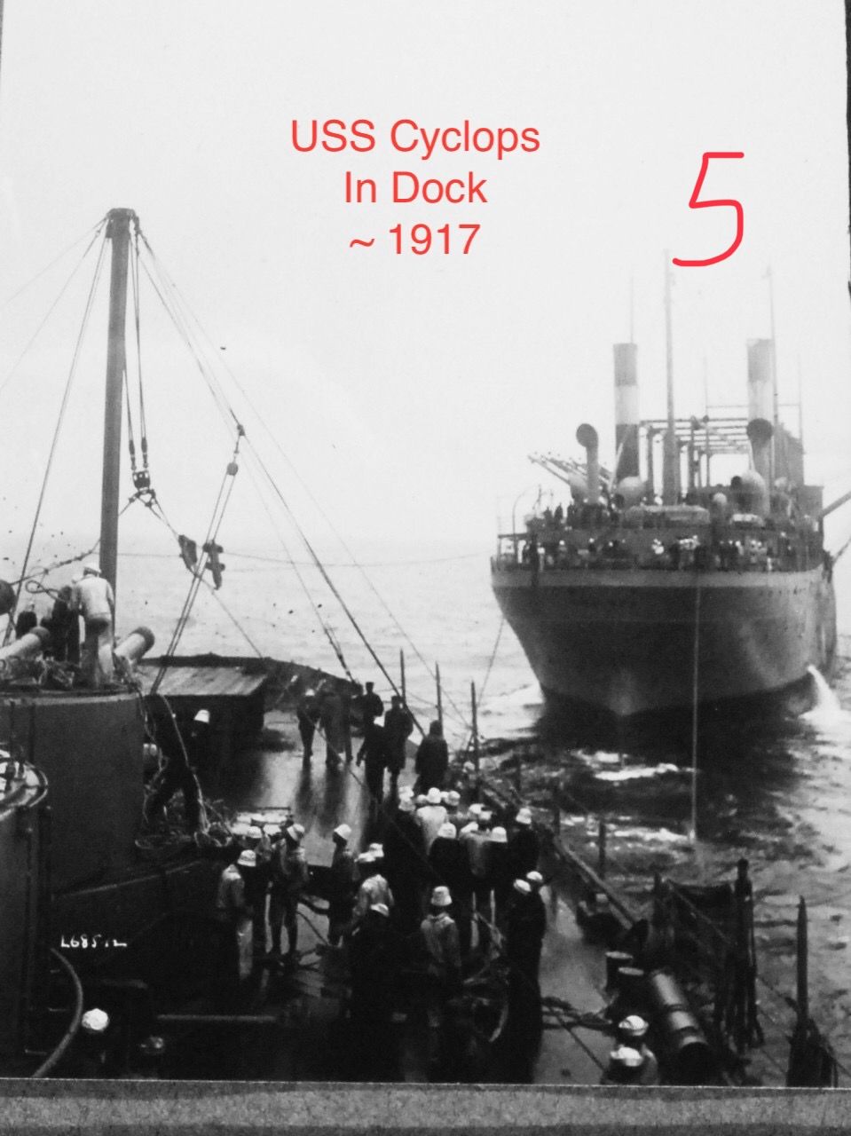 SDP65 The Vanishing of the USS Cyclops