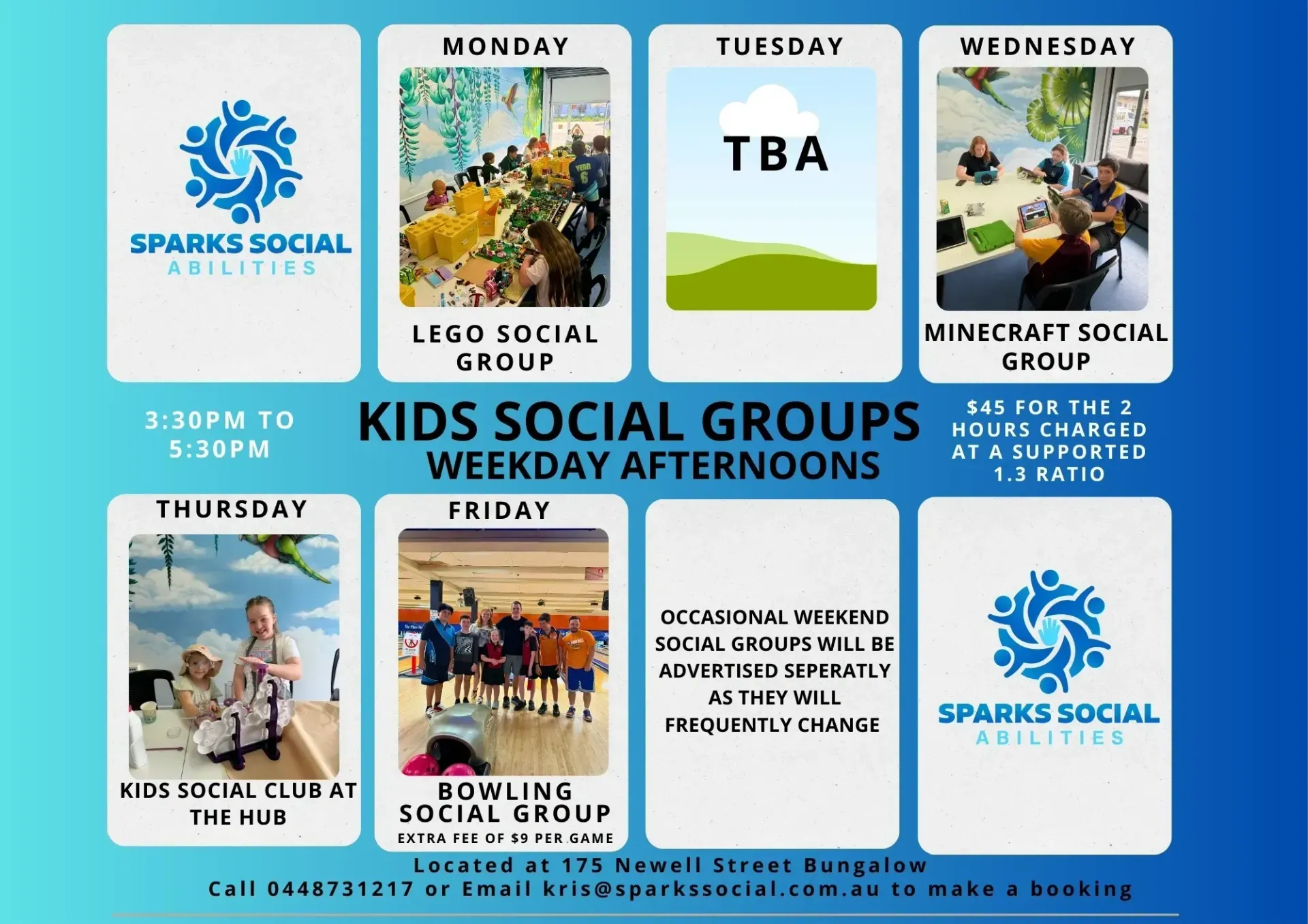 Kids Social Groups — Sparks Social Abilities in Bungalow, QLD