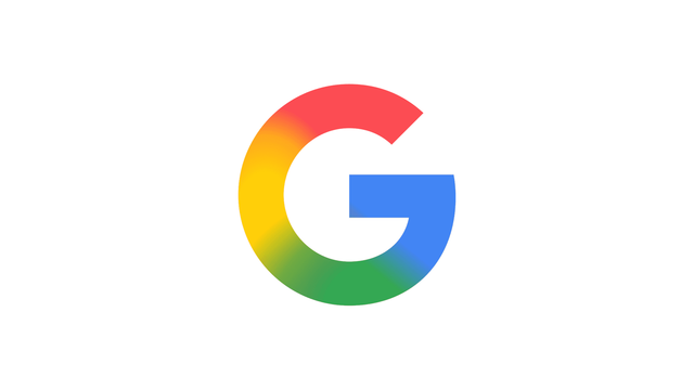 Google multicolor “G” logo on a white background